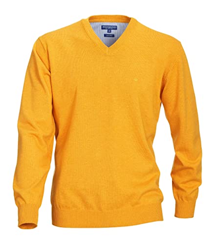 Redmond - Herren Pullover mit V-Ausschnitt (600), Größe:XXL, Farbe:Gelb(42) von Redmond