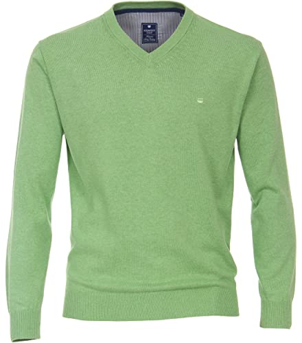 Redmond - Herren Pullover mit V-Ausschnitt (600), Größe:L, Farbe:Grün (623) von Redmond