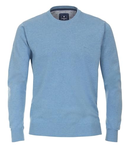Redmond - Herren Pullover mit Rundhals-Ausschnitt (500), Größe:4XL, Farbe:Hellblau (120) von Redmond