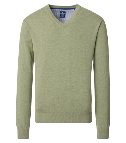 Redmond - Herren Pullover mit V-Ausschnitt (600), Größe:M, Farbe:grün (632) von Redmond
