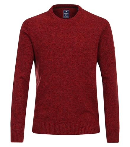 Redmond Pullover Uni Rot L von Redmond