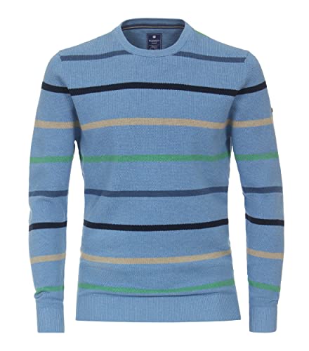 Redmond Pullover andere Muster 120 blau L von Redmond