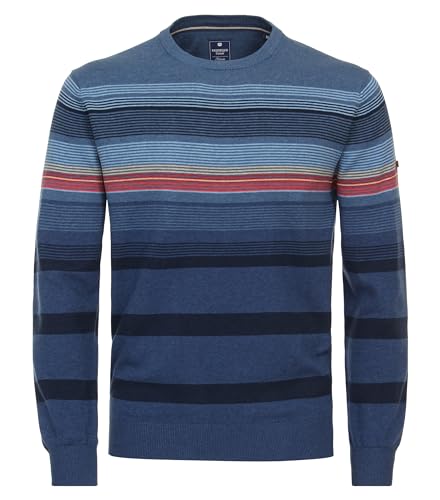 Redmond Pullover gestreift 10 blau M von Redmond