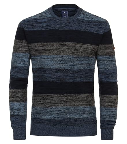 Redmond Pullover gestreift Blau M von Redmond