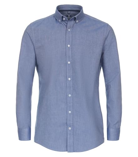 Redmond - Regular Fit - Herren Hemd (231500111), Größe:3XL, Farbe:Blau(19) von Redmond