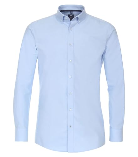 Redmond - Regular Fit - Herren Hemd (231500111), Größe:5XL, Farbe:Blau(10) von Redmond