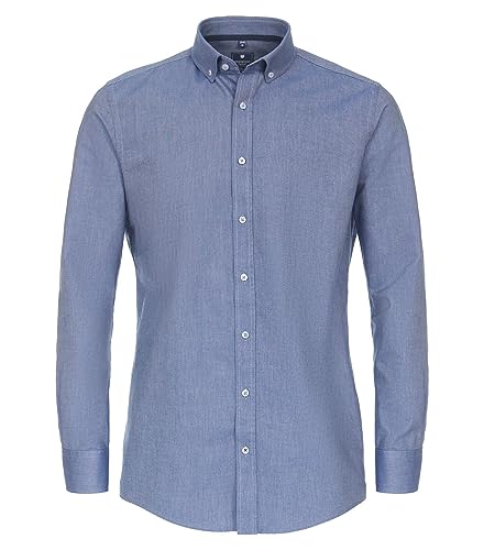 Redmond - Regular Fit - Herren Hemd (231500111), Größe:XXL, Farbe:Blau(19) von Redmond