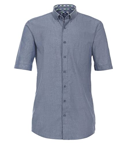 Redmond - Regular Fit - Herren Kurzarm Hemd, (231070999), Größe:M, Farbe:Blau(19) von Redmond