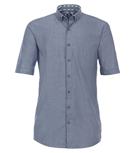 Redmond - Regular Fit - Herren Kurzarm Hemd, (231070999), Größe:XL, Farbe:Blau(19) von Redmond