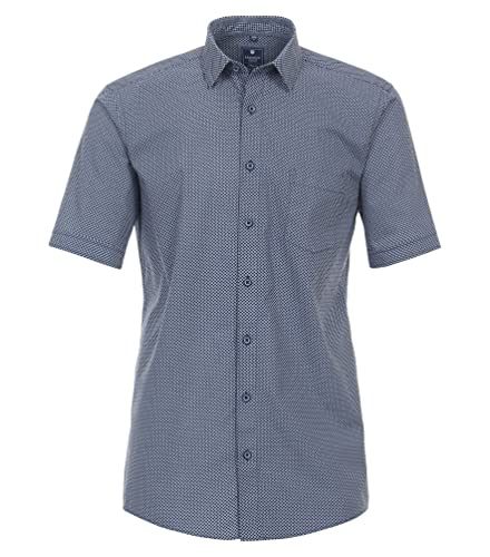 Redmond - Regular Fit - Herren Kurzarm Hemd, (231080999), Größe:M, Farbe:Blau(19) von Redmond