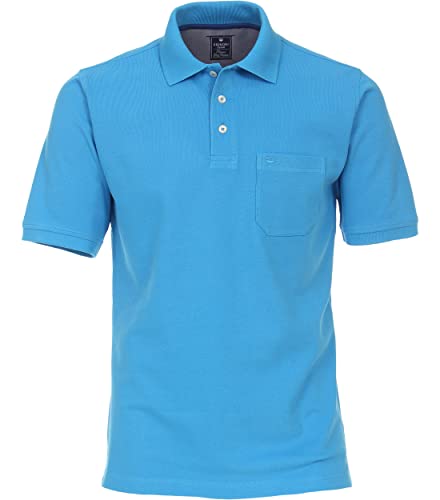 Redmond - Regular Fit - Herren Polo Shirt (900),Blau13,6XL von Redmond
