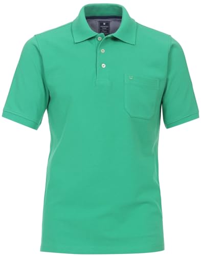 REDMOND - Regular Fit - Herren Polo Shirt (900), Grün (611), 3XL von Redmond