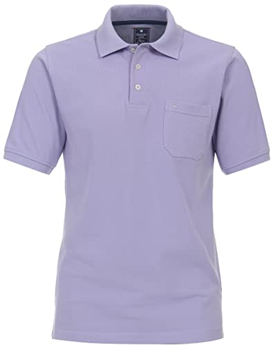 REDMOND - Regular Fit - Herren Polo Shirt (900), XL, Lila 800 von Redmond