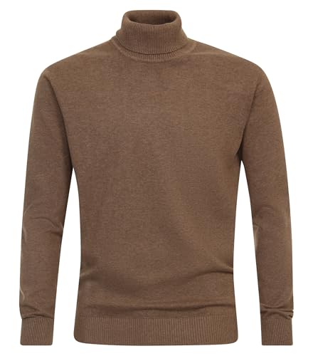 Redmond Rollkragenpullover Uni 302 braun 6XL von Redmond