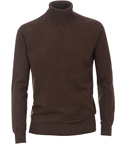 Redmond Rollkragenpullover Uni 32 braun XXL von Redmond
