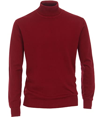 Redmond Rollkragenpullover Uni 58 rot L von Redmond