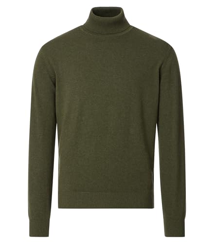 Redmond Rollkragenpullover Uni 631 grün XXL von Redmond