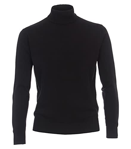 Redmond Rollkragenpullover Uni 90 schwarz 3XL von Redmond