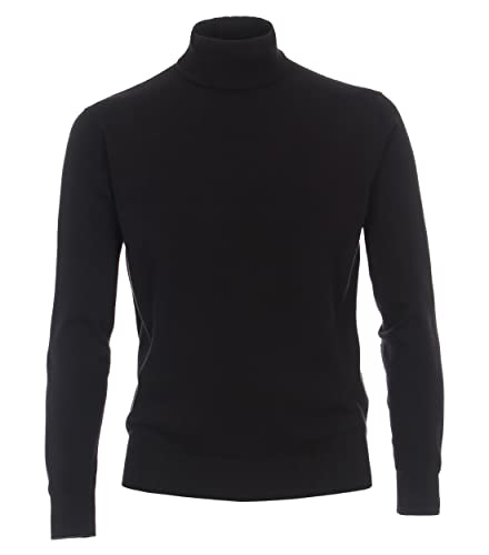 Redmond Rollkragenpullover Uni 90 schwarz 4XL von Redmond