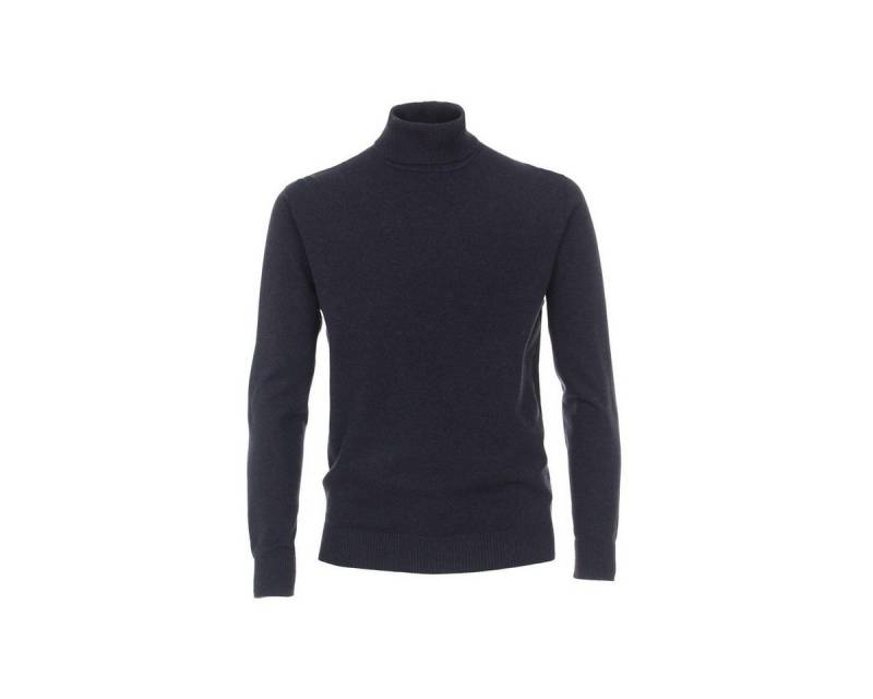 Redmond Rundhalspullover Troyer für Damen in blau (1-tlg) von Redmond