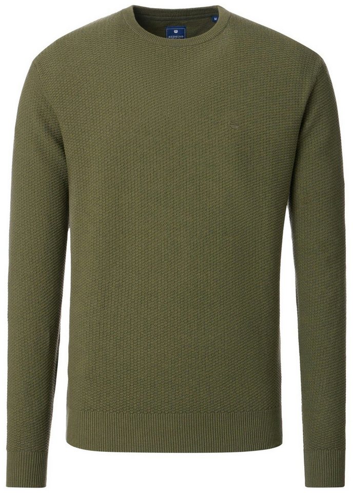 Redmond Rundhalspullover von Redmond