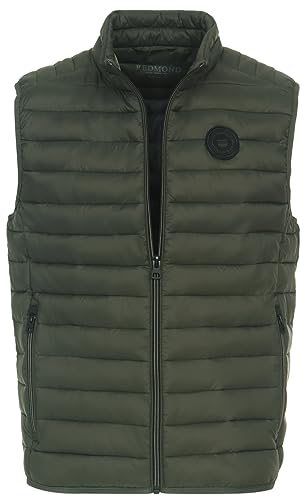 Redmond Steppweste Dunkelgrün 3XL Regular Fit von Redmond