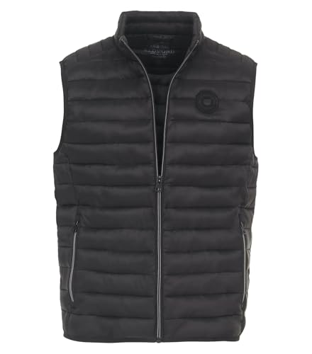 Redmond Weste uni 90 schwarz 3XL von Redmond