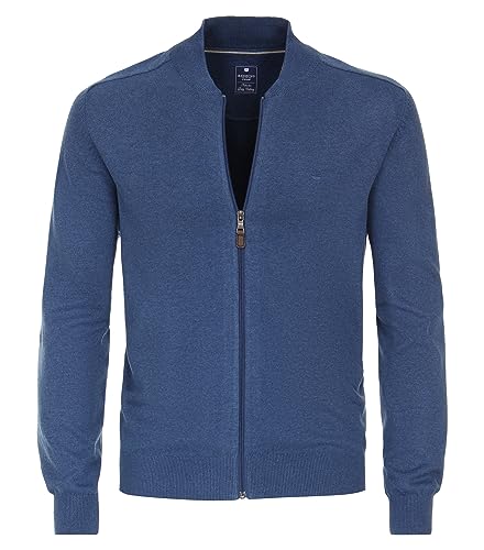 Redmond - Regular Fit - Herren Strickjacke (Art.Nr.: 685), Größe:M, Farbe:Blau(12) von Redmond