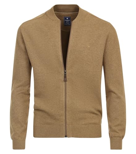 Redmond - Regular Fit - Herren Strickjacke (Art.Nr.: 685), Größe:3XL, Farbe:Beige (304) von Redmond