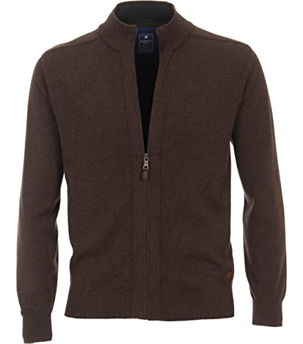 Redmond Strickjacke Uni 32 braun XXL von Redmond