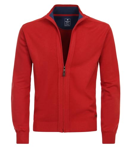 Redmond Strickjacke Uni 512 rot L von Redmond