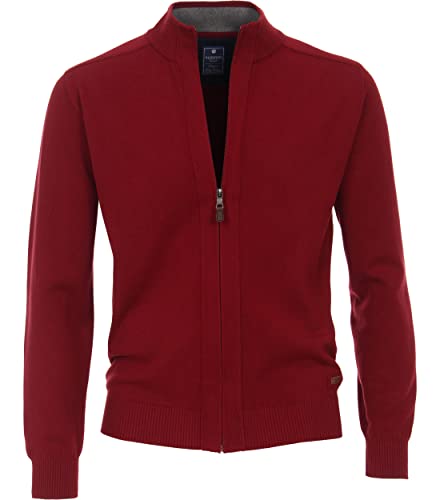 Redmond Strickjacke Uni 58 rot 3XL von Redmond