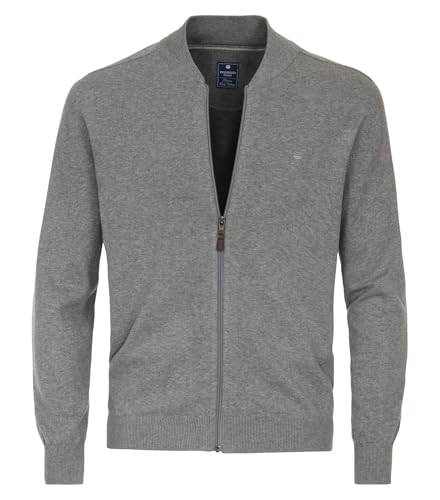 Redmond - Regular Fit - Herren Strickjacke (Art.Nr.: 685), Größe:4XL, Farbe:Grau(70) von Redmond