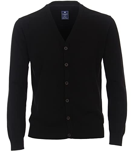 Redmond Strickjacke Uni 90 schwarz XXL von Redmond