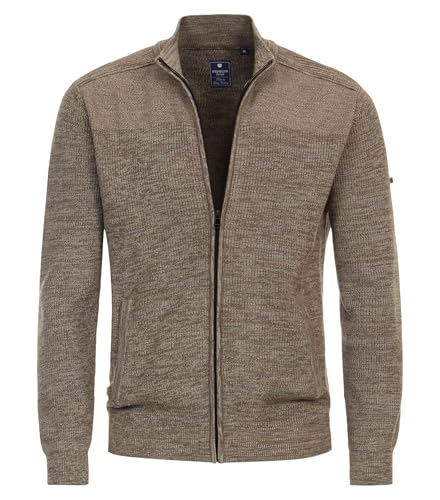 Redmond Strickjacke Uni Braun 4XL von Redmond