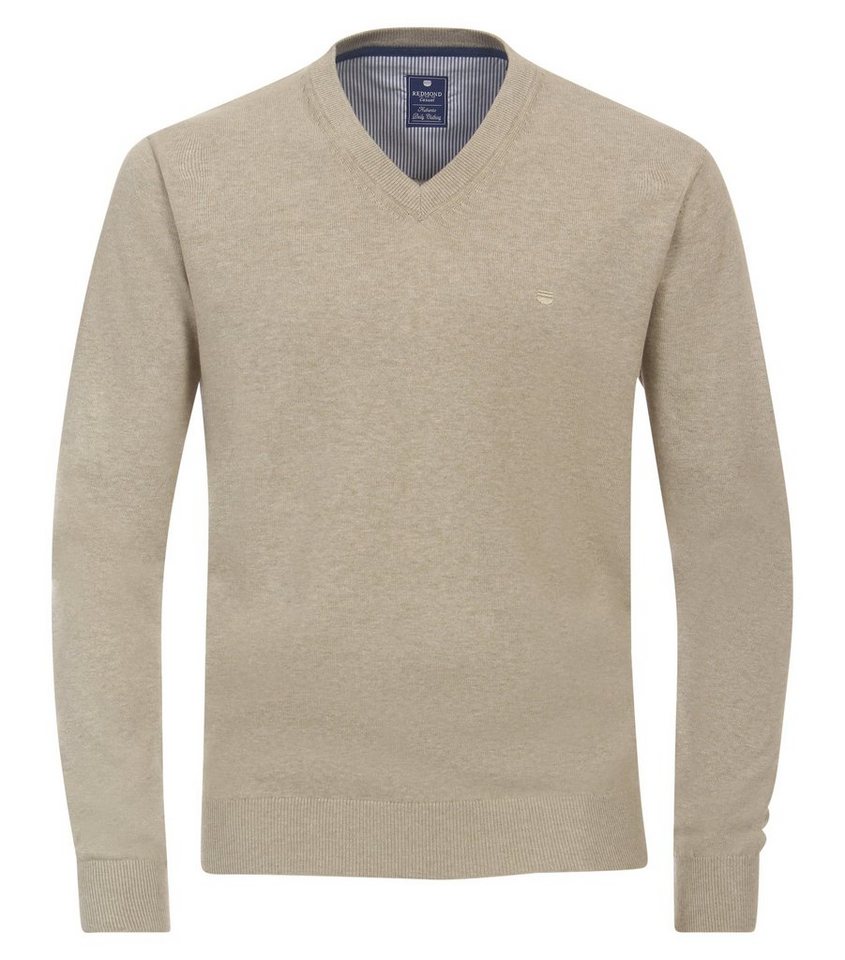 Redmond Strickpullover uni von Redmond