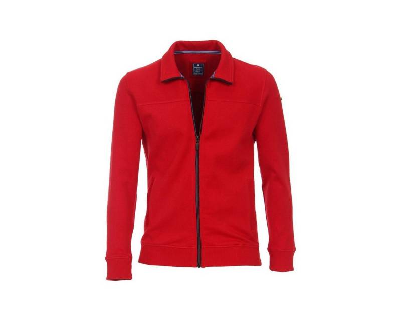 Redmond Sweatjacke Sweatjacke für Herren in rot (1-tlg) von Redmond