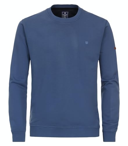 Redmond Sweatshirt Langarm Rundhals Bündchen dunkelblau Größe XXL von Redmond