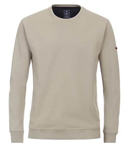 Redmond Sweatshirt Uni 20 beige-Terra XL von Redmond