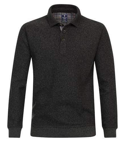 Redmond Sweatshirt Uni Dunkelgrau XL von Redmond