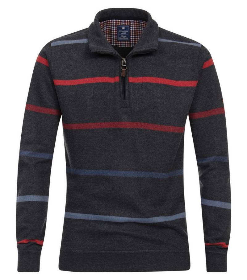 Redmond Sweatshirt gestreift von Redmond