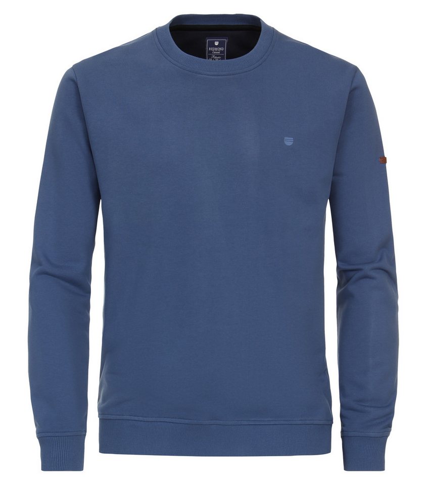 Redmond Sweatshirt uni von Redmond