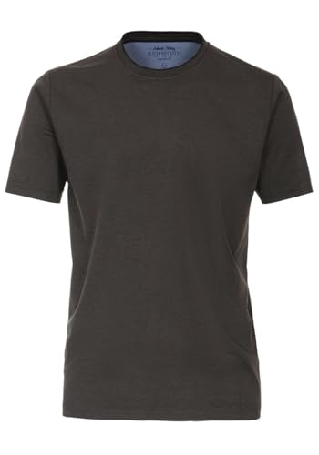 Redmond T-Shirt Halbarm Rundhals Pique anthrazit Größe XXXL von Redmond