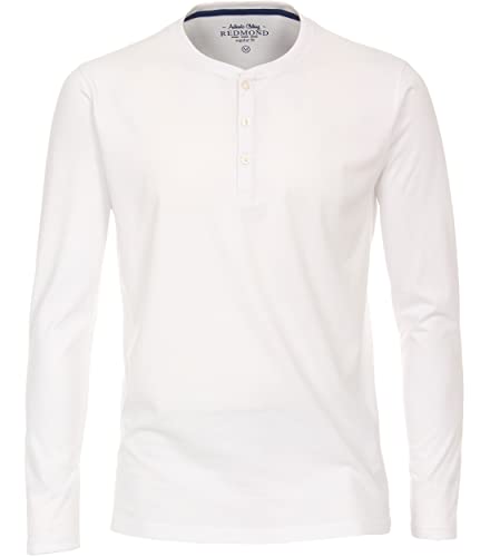 Redmond T-Shirt Langarm Uni 0 Weiss XL von Redmond