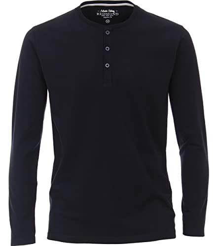 Redmond T-Shirt Langarm Uni 10 blau XXL von Redmond