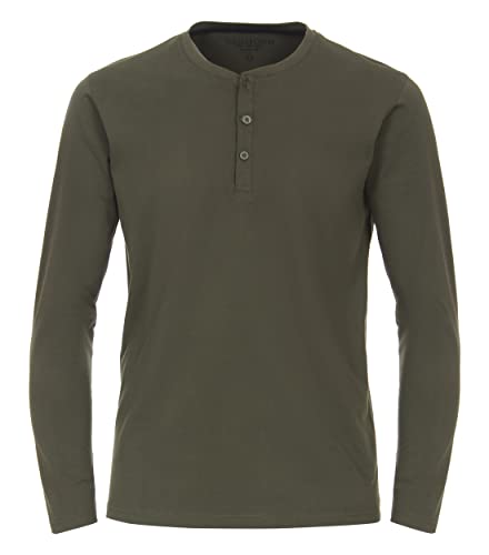Redmond T-Shirt Langarm Uni 60 grün M von Redmond