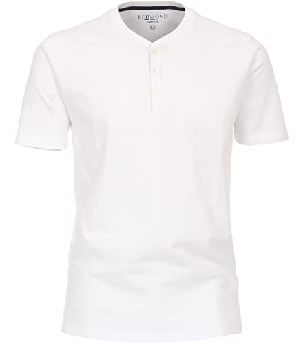 Redmond T-Shirt Uni 0 Weiss XL von Redmond