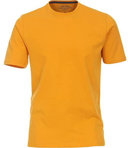Redmond T-Shirt Uni 43 gelb 4XL von Redmond