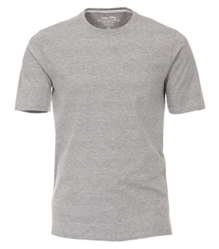 Redmond T-Shirt Uni 70 grau 5XL von Redmond