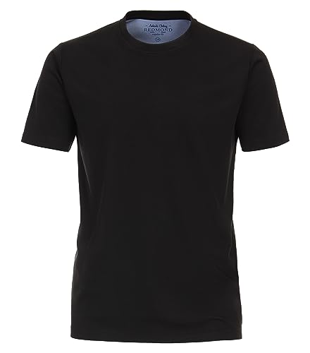 Redmond T-Shirt Uni nah 91 schwarz M von Redmond